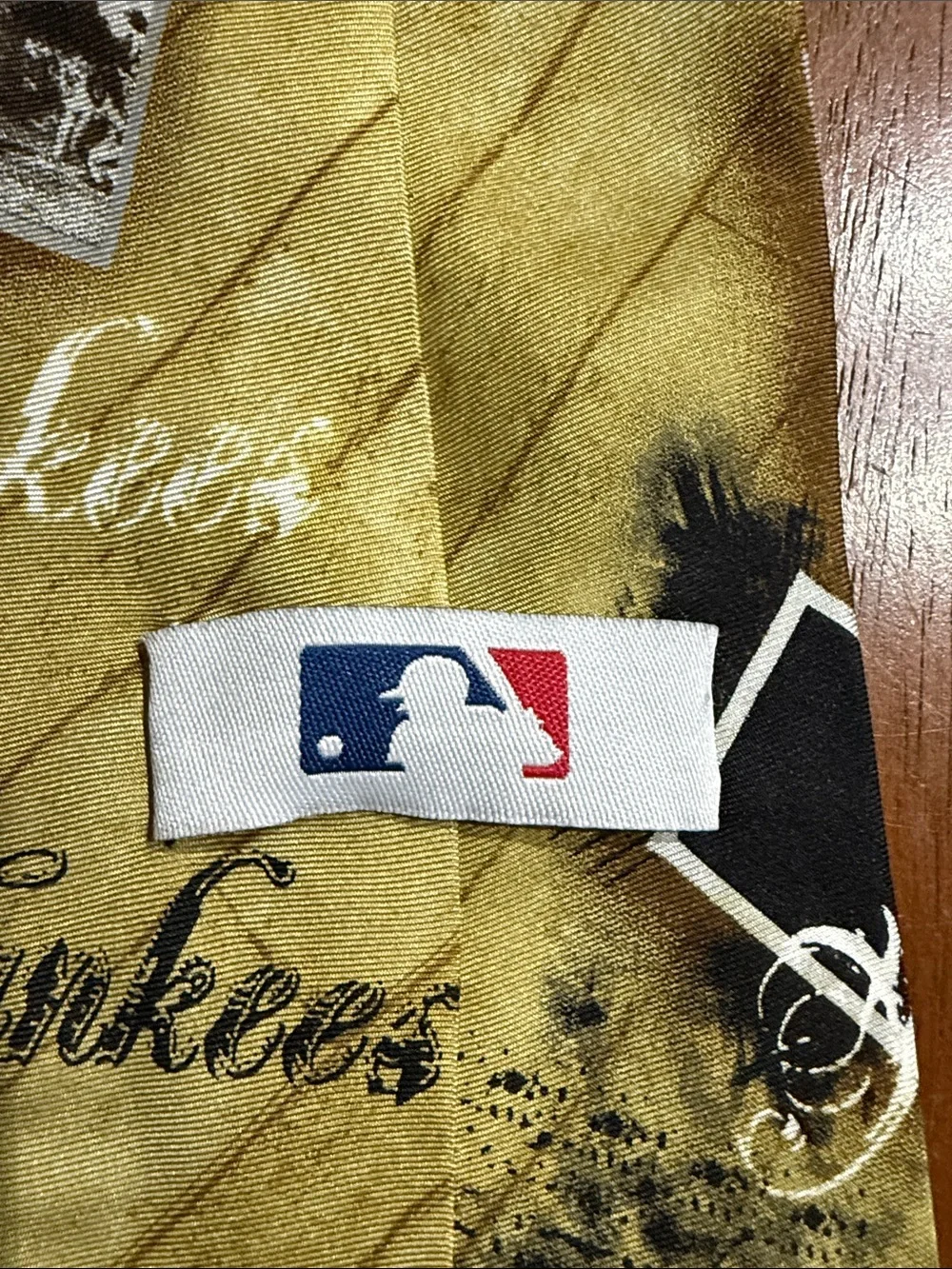 MLB Ralph Marlin Blue Set of 3 New York Yankees Baseball Ties